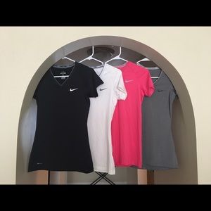 Women's Nike Dri-Fit Fitted shirts-Small