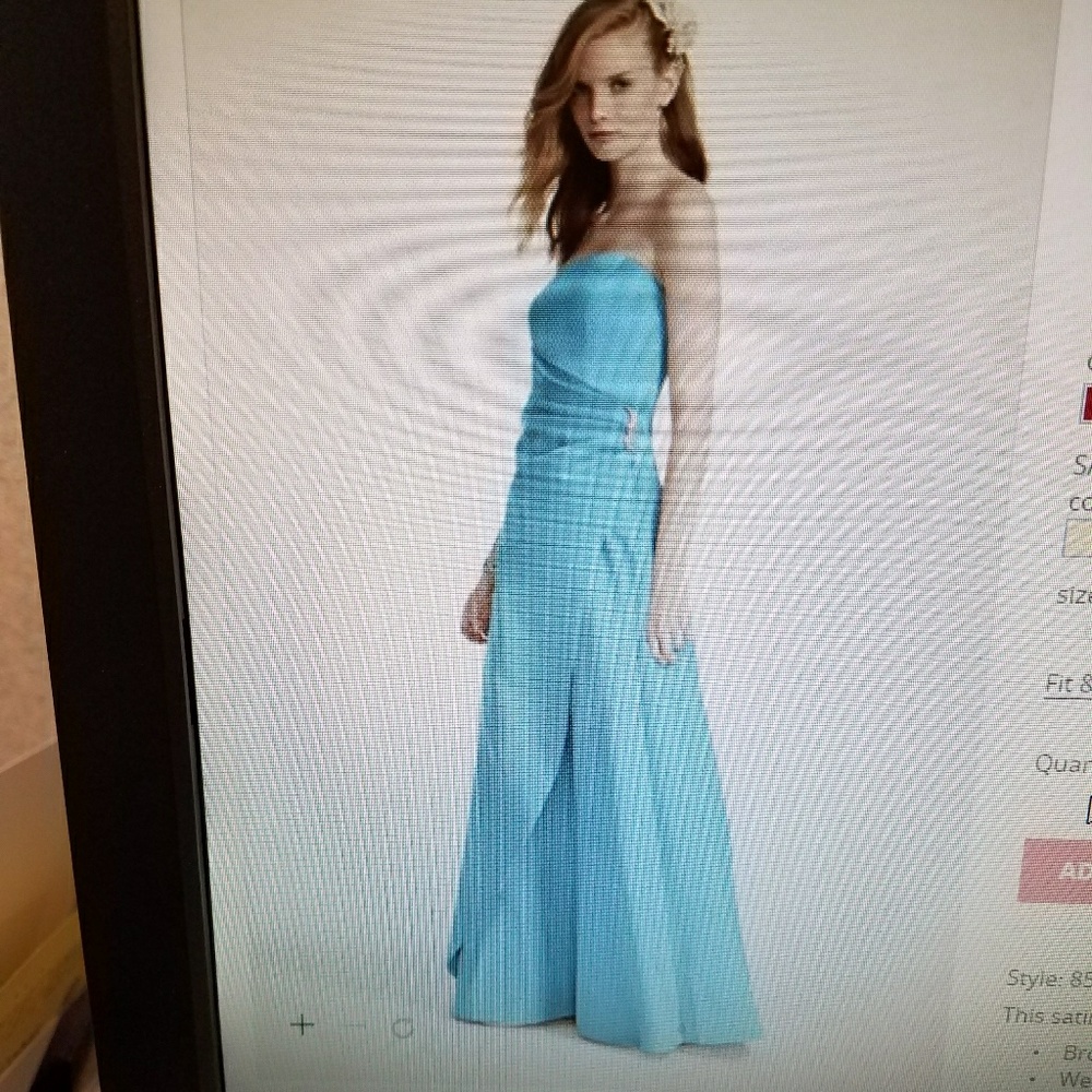 Prom dress