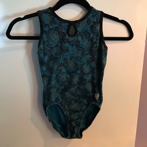 Girls gymnastics or dance leo