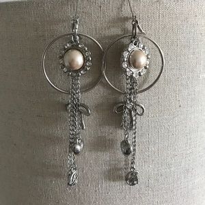 Dangly Charm Earrings