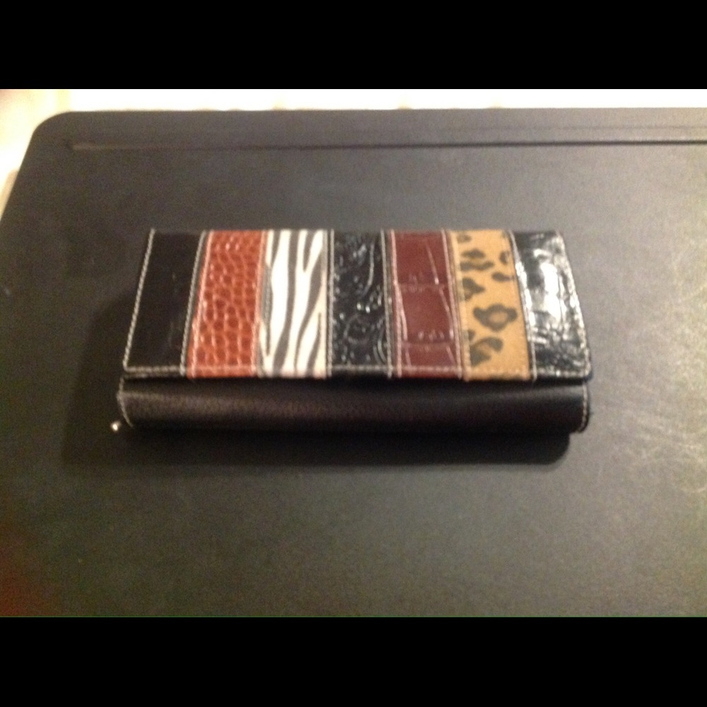 Animal Print Wallet
