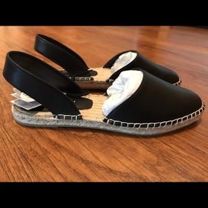 New Zara Slingback Espadrilles