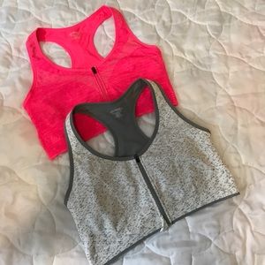 Workout/ bralettes