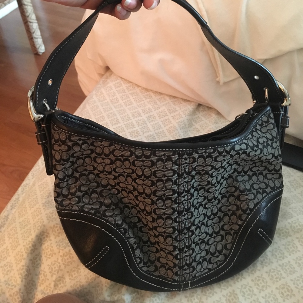 Coach bag (leather)
