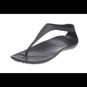 CROCS Sexy Sandal-BLACK, Size-6