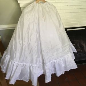 Alfred Angelo Wedding Dress Slip/Petticoat