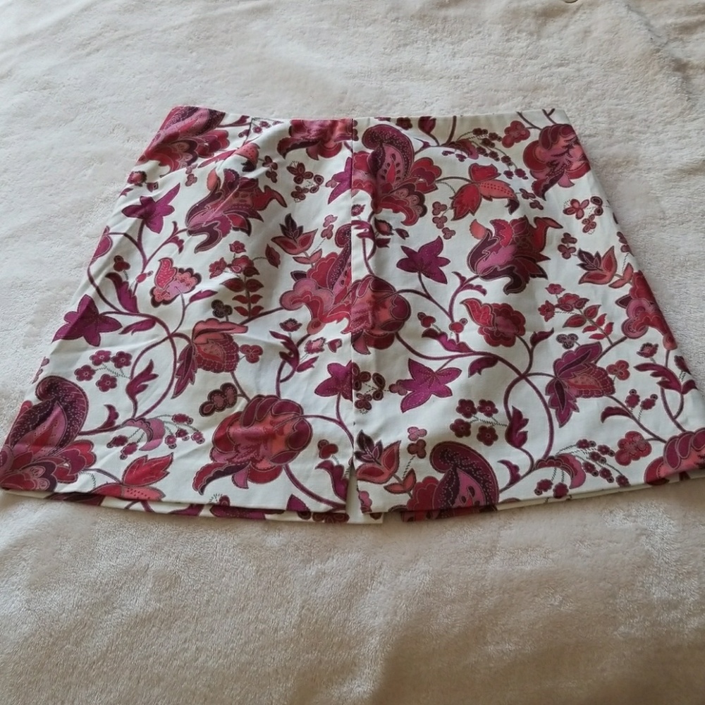 [Express] floral skirt