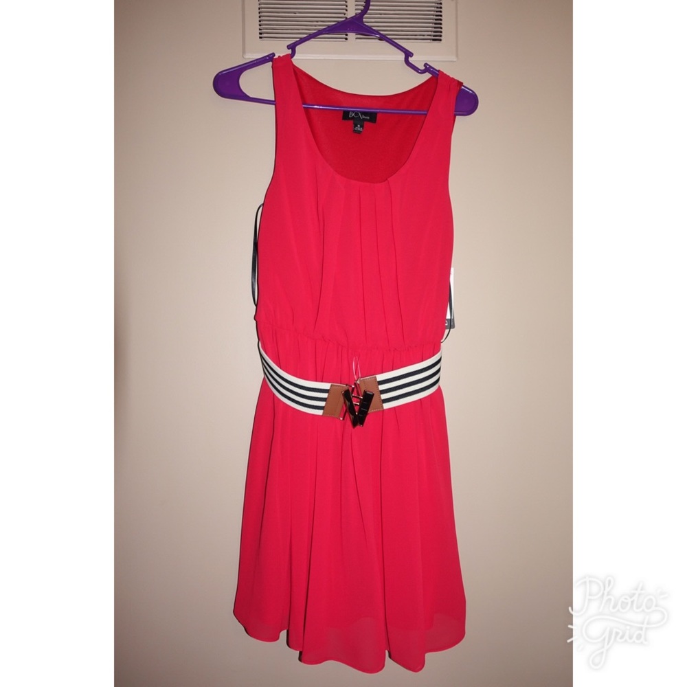 BCX Dress in Red