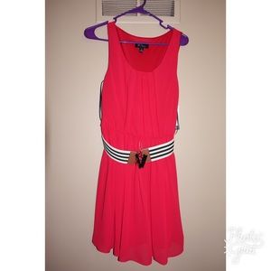 BCX Dress in Red
