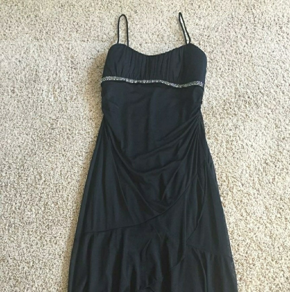 Black dress