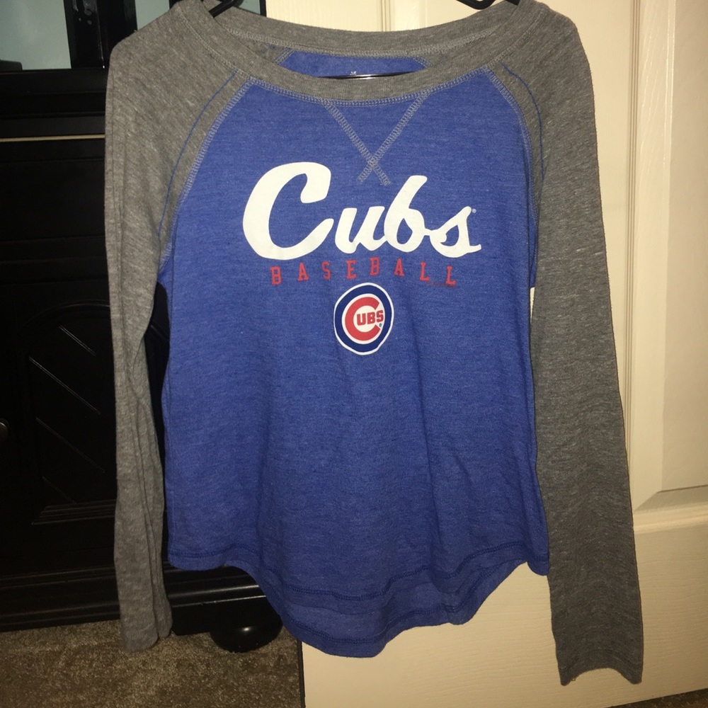 cubs baseball tee