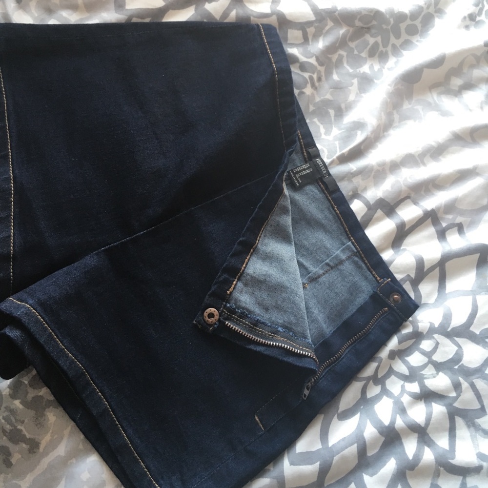 Forever 21 Super High waisted shorts