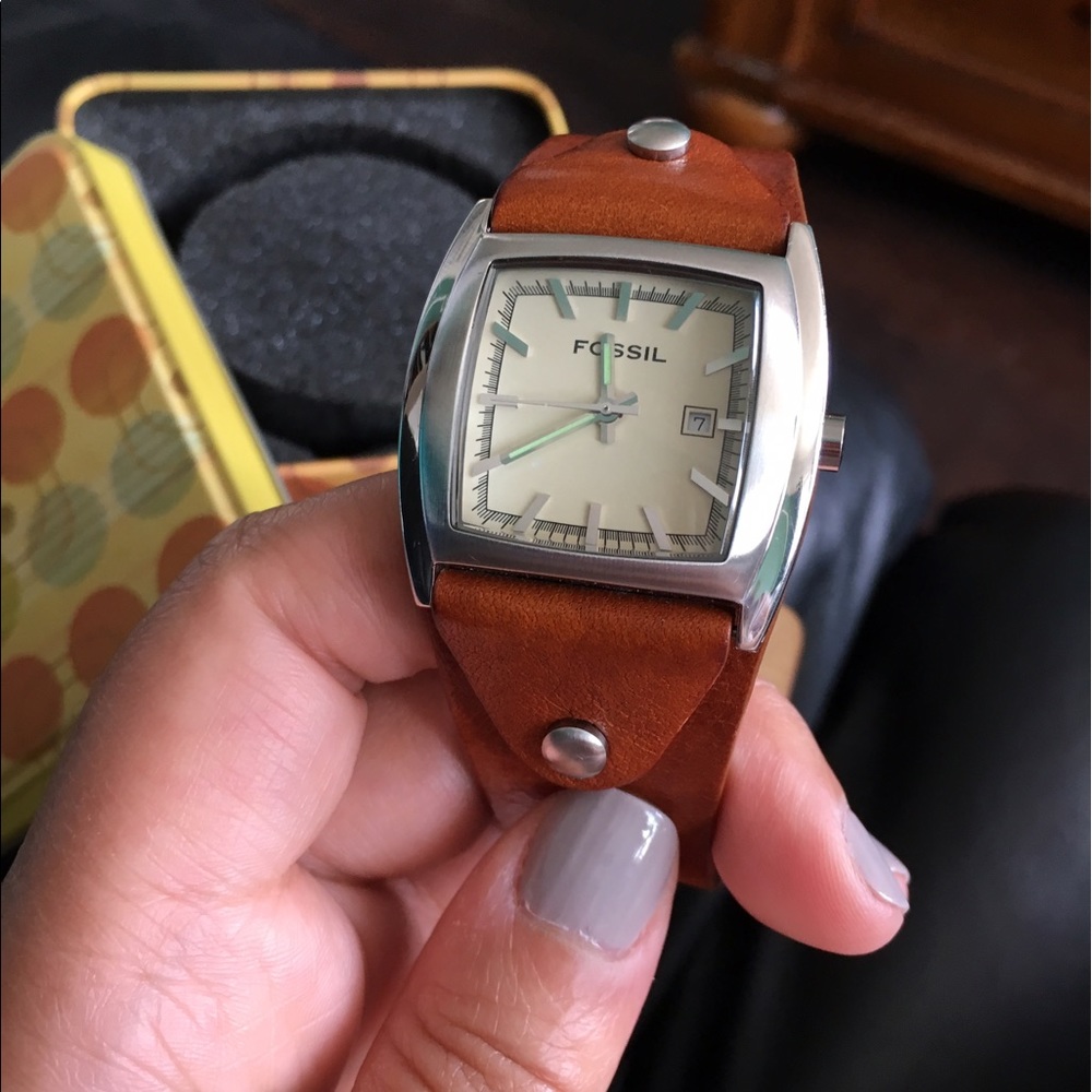 Fossil watch