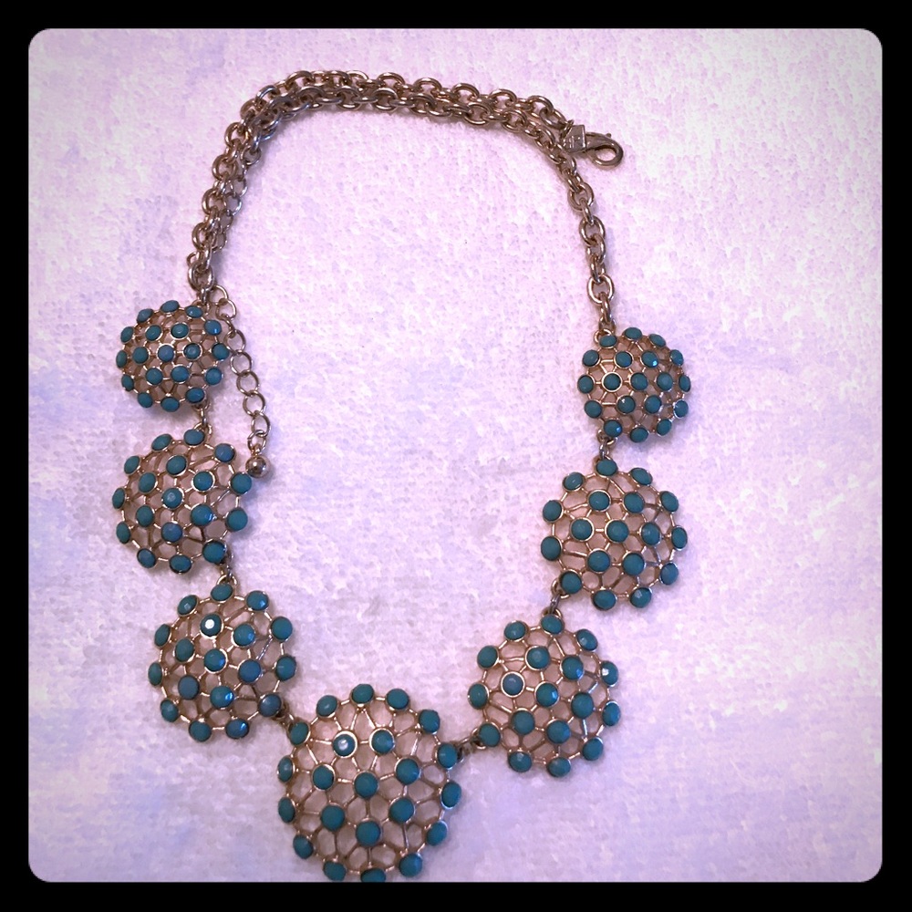 Banana Republic Turquoise Stone Necklace