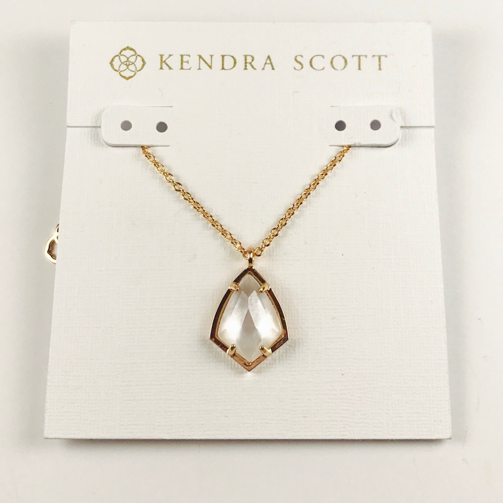 Kendra Scott Necklace Rose gold