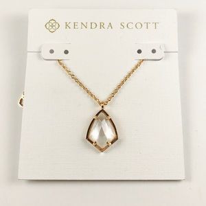 Kendra Scott Necklace Rose gold