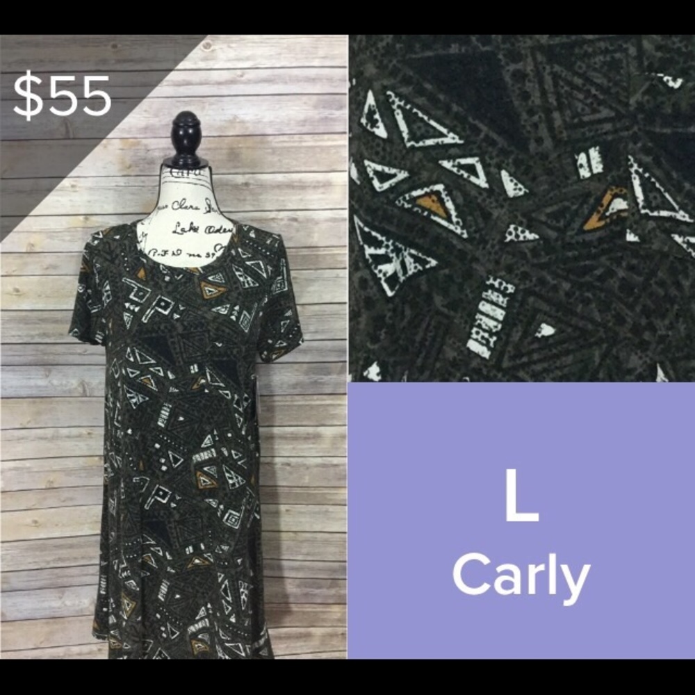 Large Lularoe Carly