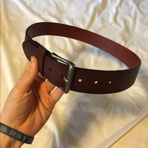 Penguin leather belt waist size 32/80