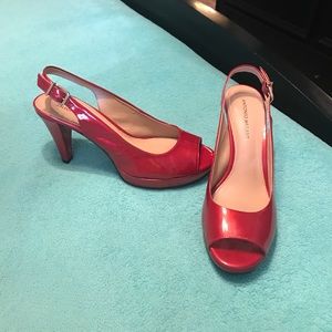 Women's Red Heels- Antonio Melani