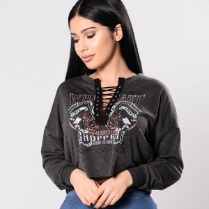 Unopened Fashion Nova Go For A Ride  top