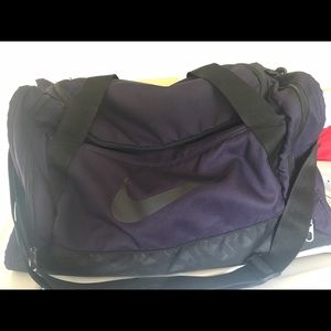 Nike purple gym bag