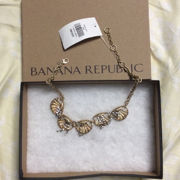 Banana Republic Jewelry Banana Republic Necklace New W Tag And Box