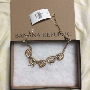 Banana Republic | Jewelry | Banana Republic Necklace New W Tag And Box ...