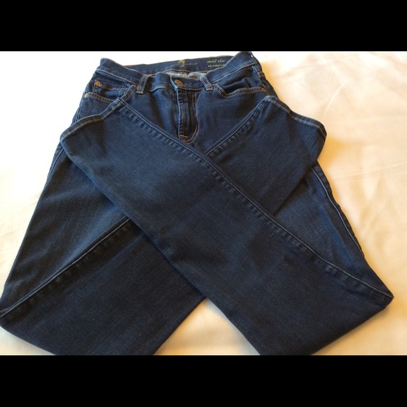 7 FOR ALL MANKIND MID RISE WOMEN JEANS - Picture 4 of 5