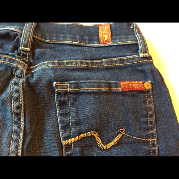 7 FOR ALL MANKIND MID RISE WOMEN JEANS - Picture 5 of 5