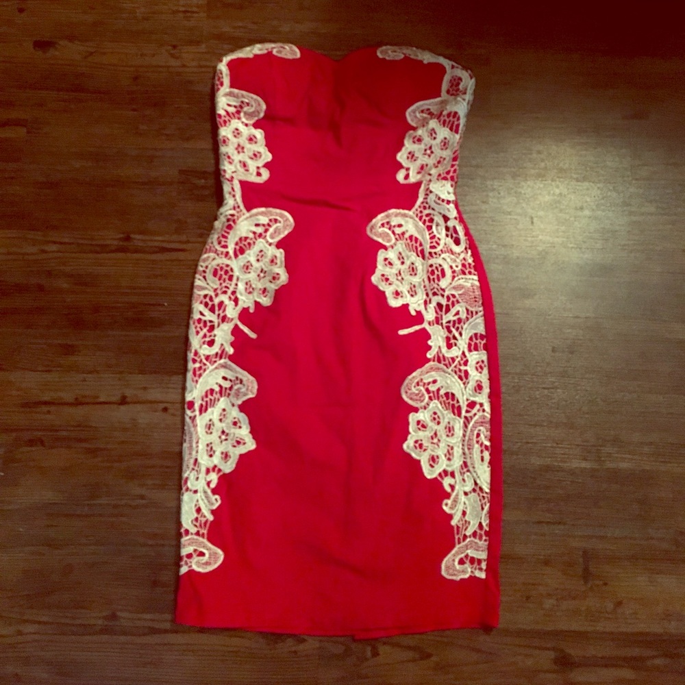Little red dress!