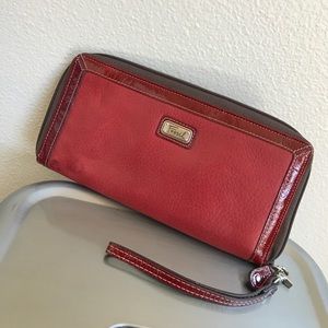 Fossil wallet