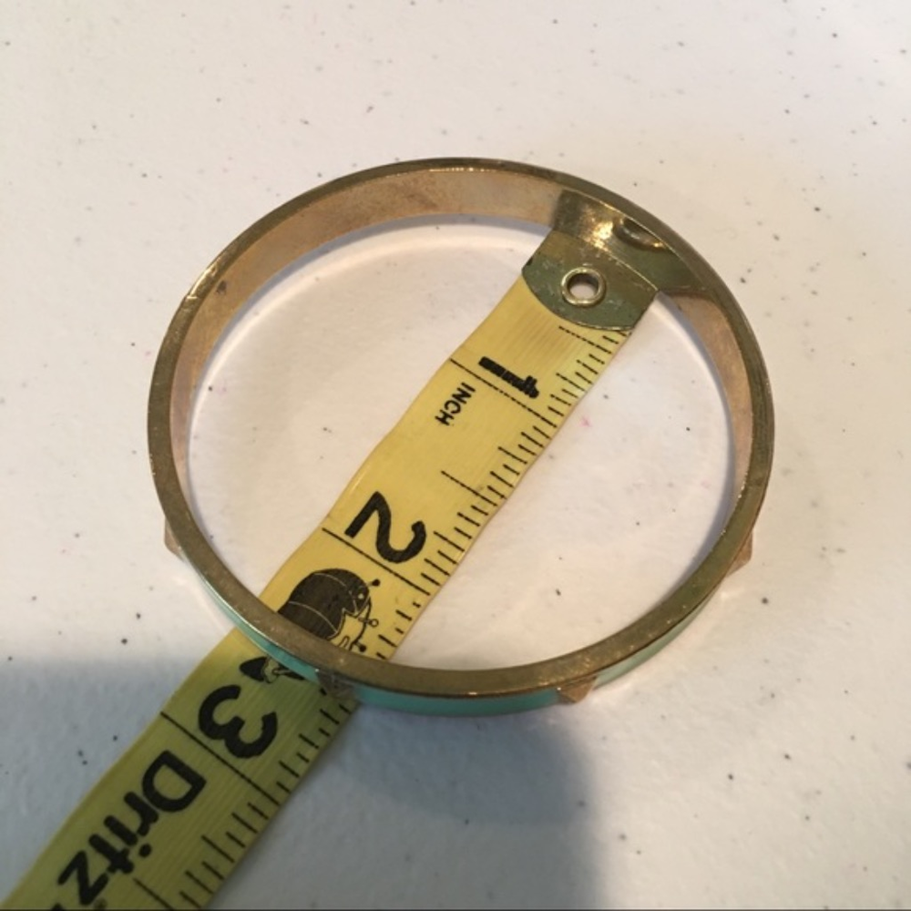 NEW Colored Enamel Bangle Bracelets - Picture 2 of 7