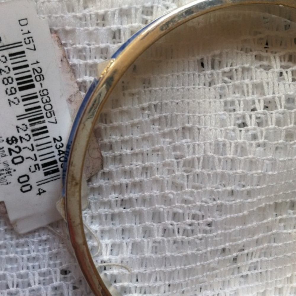 NEW Colored Enamel Bangle Bracelets - Picture 4 of 7