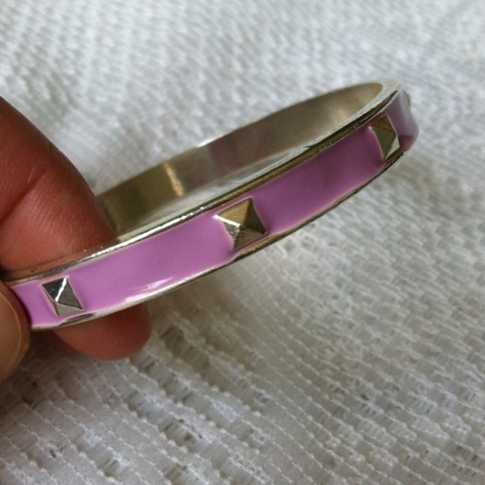 NEW Colored Enamel Bangle Bracelets - Picture 6 of 7