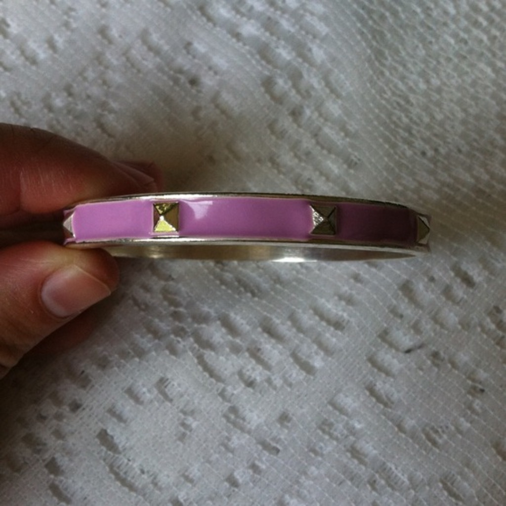 NEW Colored Enamel Bangle Bracelets - Picture 7 of 7