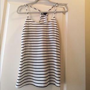 J Crew stripped tank top