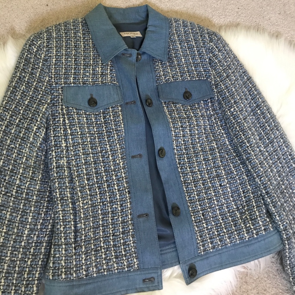 Rare VINTAGE German Designer Mondi Jacket