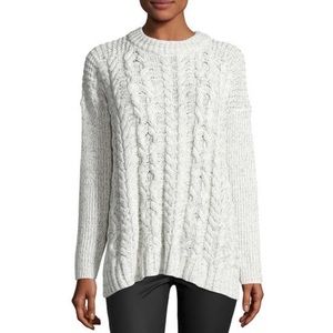 1.State Cynthia Steffe Drop-Shoulder Cable Knit