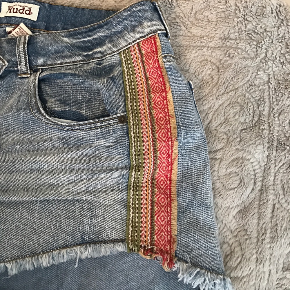 Jean shorts - Picture 2 of 3