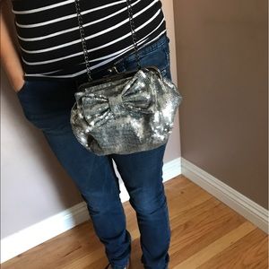 Sequin Clutch; Betsey Johnson