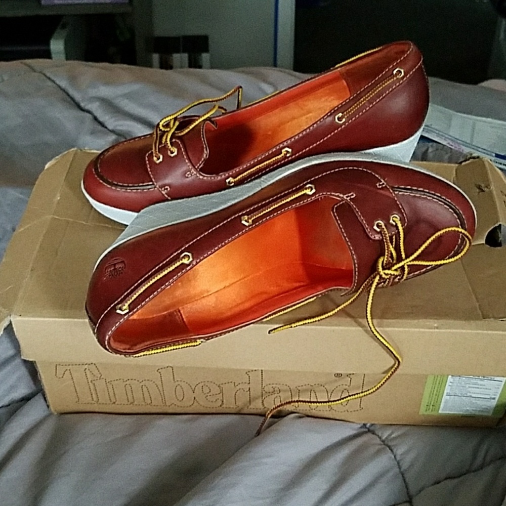 Really Cute Timberland Wedges