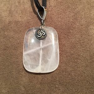 om necklace