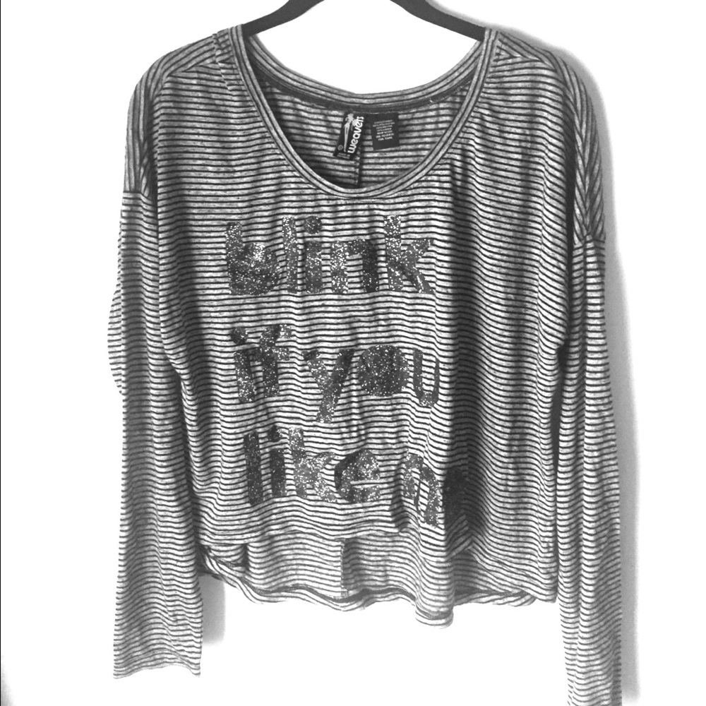 "Blink If You Like Me" crop too