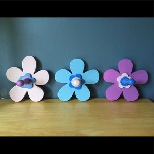 Flower Wall Hooks