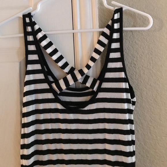 Striped Maxi Dress - Picture 2 of 2