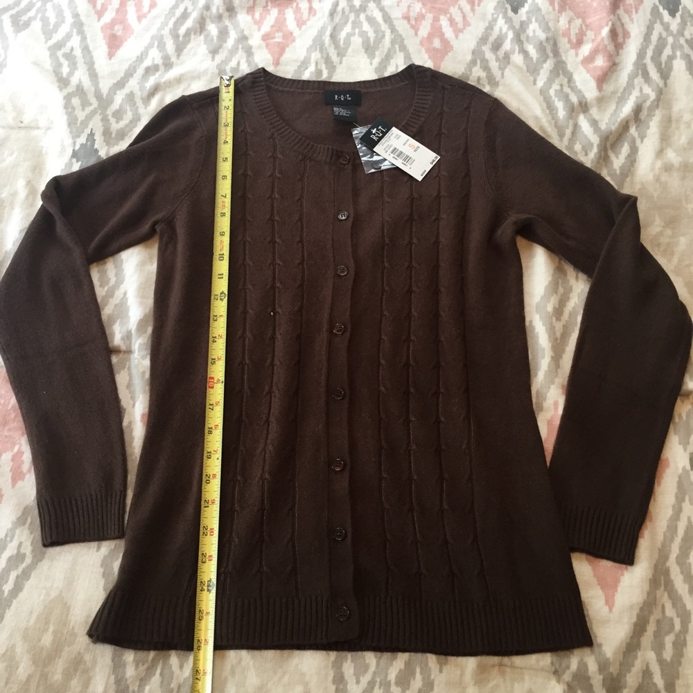 Brown RQT Sweater