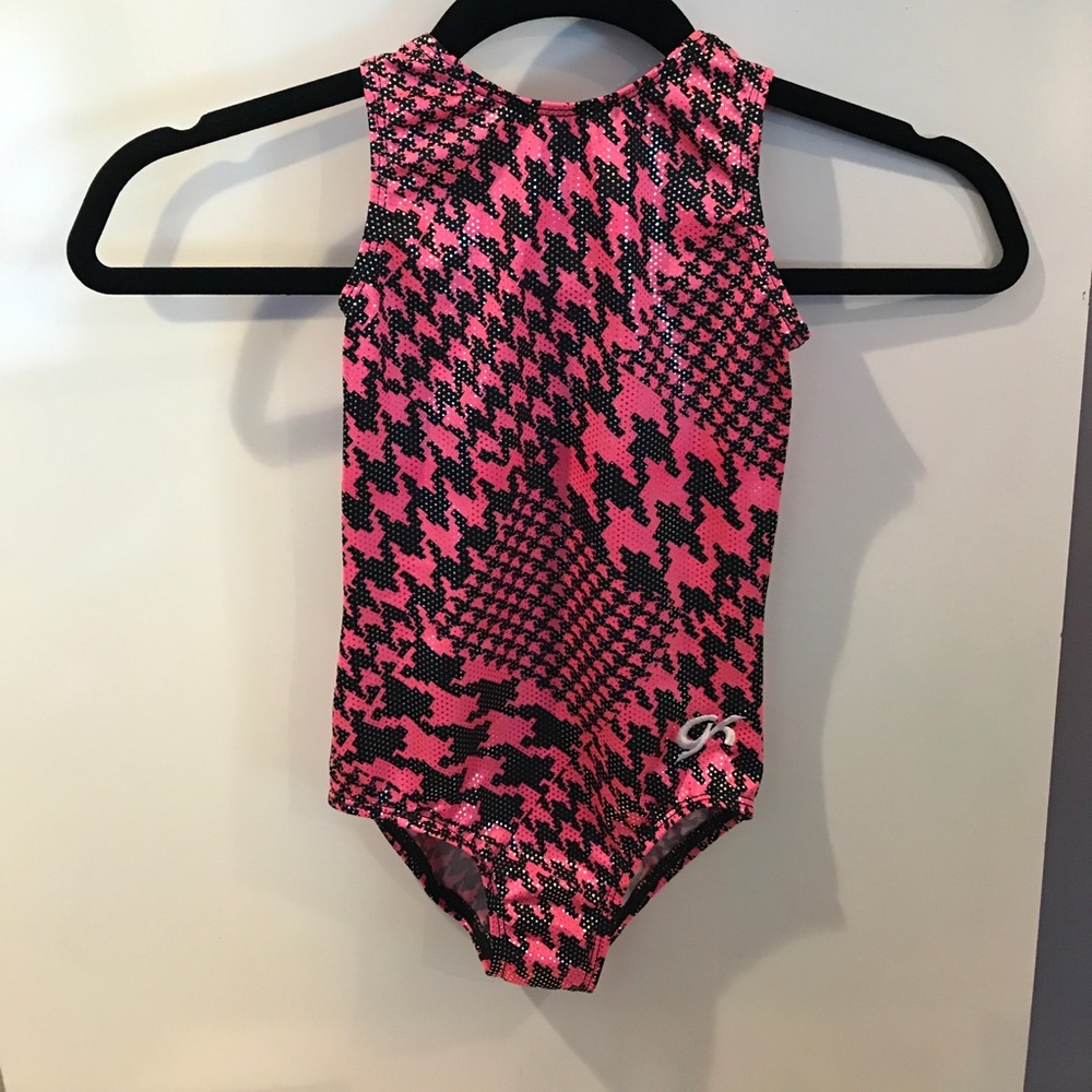 Gymnastics leotard