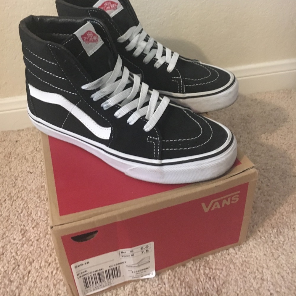 Vans Sk8-Hi!!