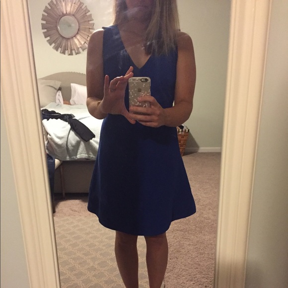 J Crew Cobalt Blue Dress 6 - Picture 5 of 5