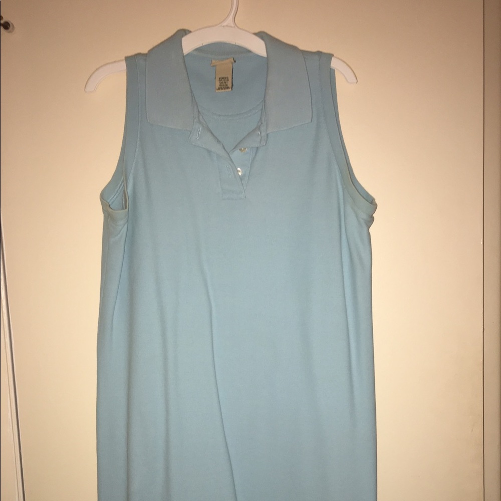 L.L. Bean Sleeveless Dress